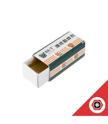 Pot de colophane